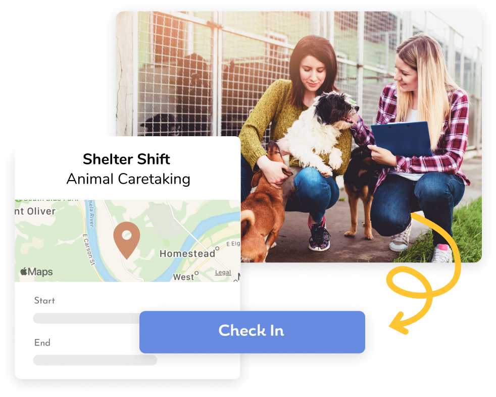 Volunteer Management Software for Animal Welfare Nonprofits Civic Champs
